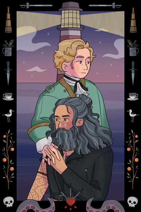 our flag means death