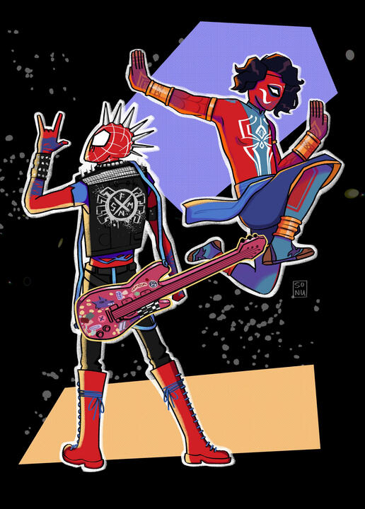 across the spider-verse